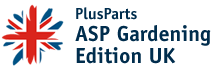 PlusParts ASP Gardening Edition UK